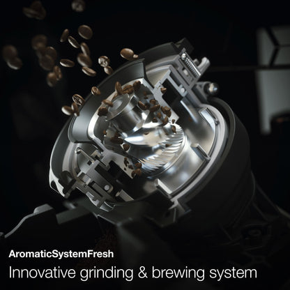 Coffee Grinder Cappuccino WiFi Auto Descale