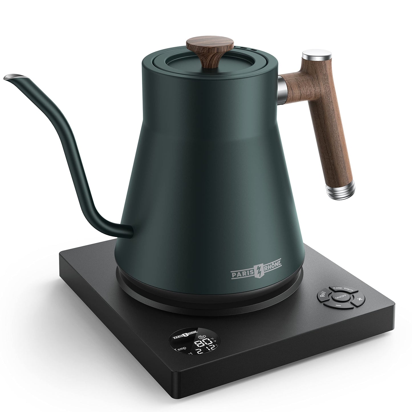 Electric Kettle 1.7L Stainless Steel Double Wall Fast Boil
