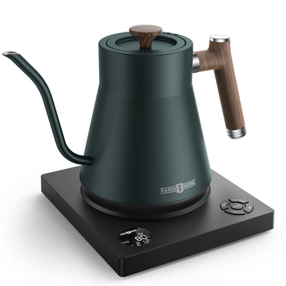 Electric Kettle 1.7L Stainless Steel Double Wall Fast Boil