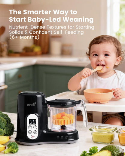Baby Food Maker Steamer Blender Puree Processor
