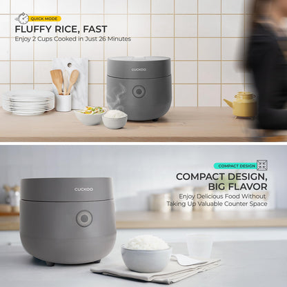 Korean Rice Cooker 12-Cup Fuzzy Logic Cooker