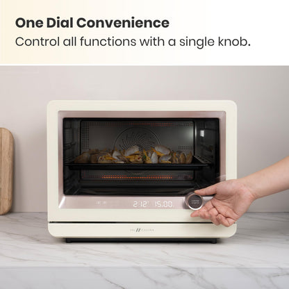 7-in-1 Steam Convection Oven Air Fry Bake Sous Vide Ferment Self Clean