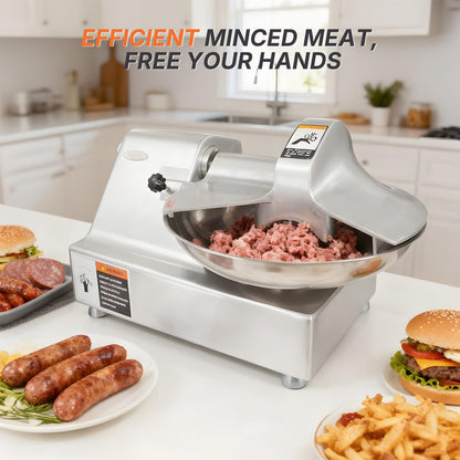 Food Processor Meat Cutter Mixer Chopper Multifunction
