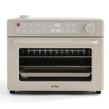 32QT Air Fryer Oven 8-in-1 Touch Control Steam Infusion
