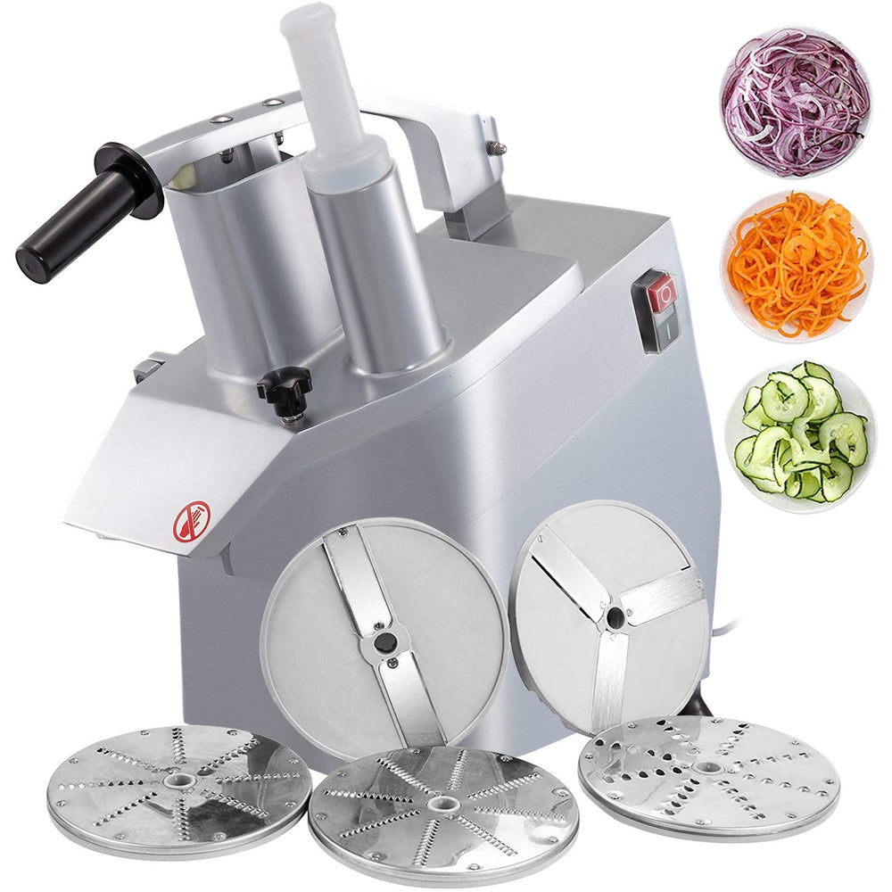 Food Processor 550W Vegetable Slicer Stainless