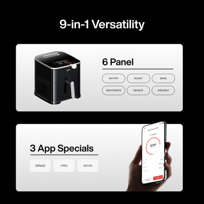 Typhur Dome 2 AI Smart Air Fryer,