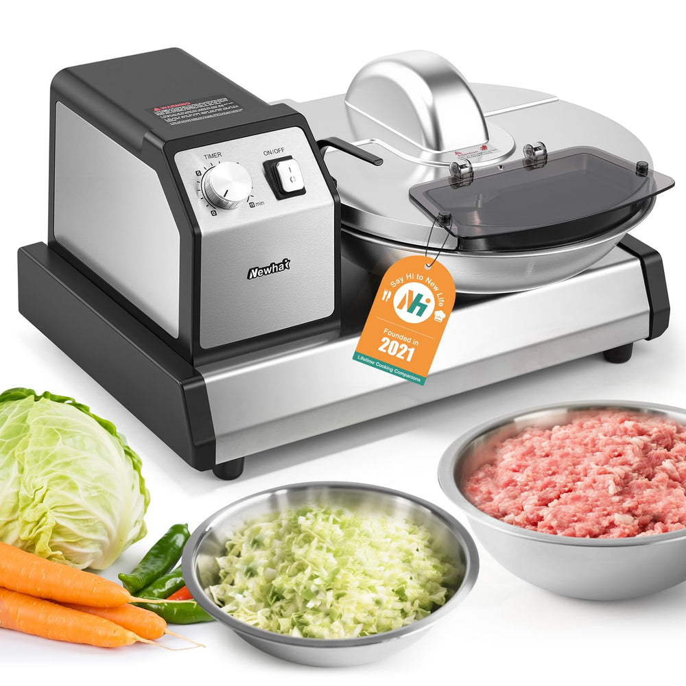 Commercial Food Processor 5QT Vegetable Chopper Grinder