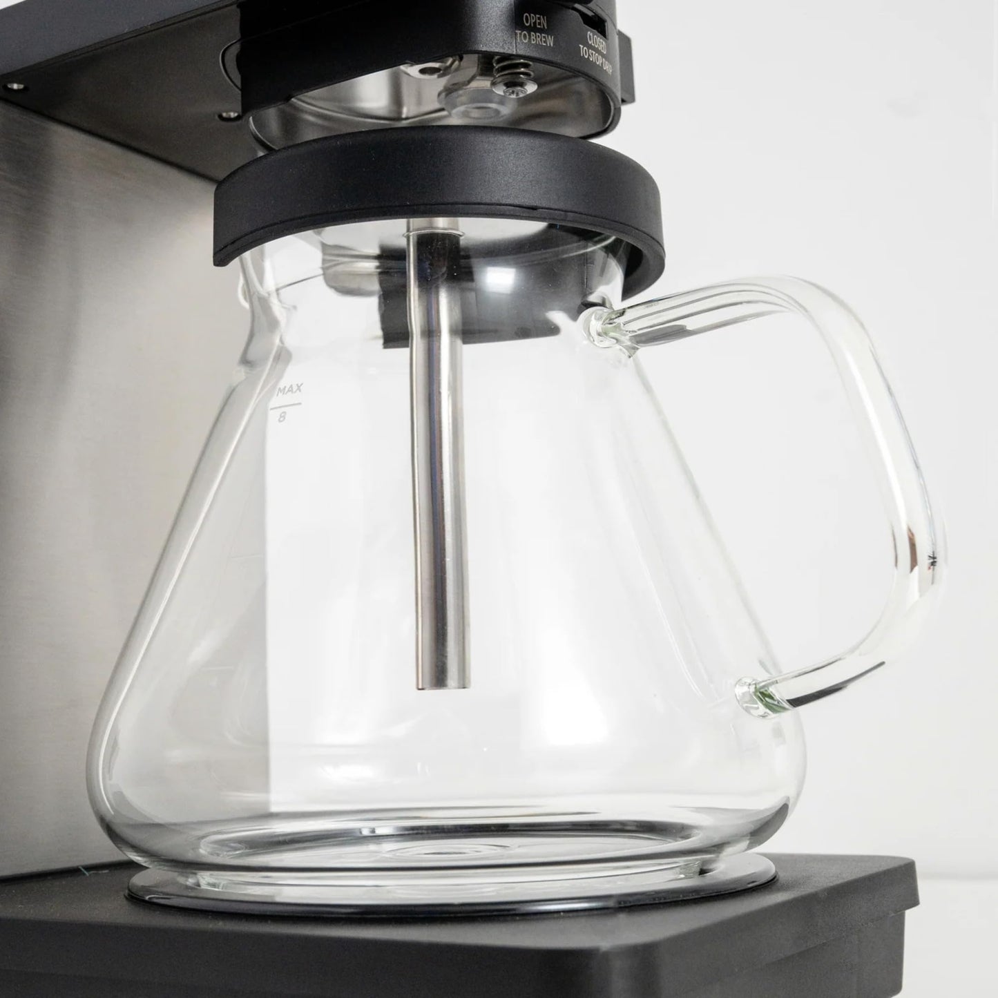 8 Cup Drip Coffee Maker Plastic-Free Gold Cup Standard