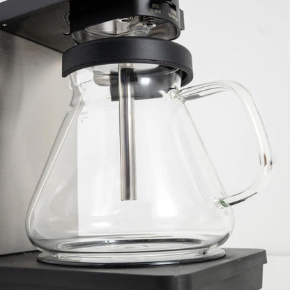 8 Cup Drip Coffee Maker Plastic-Free Gold Cup Standard