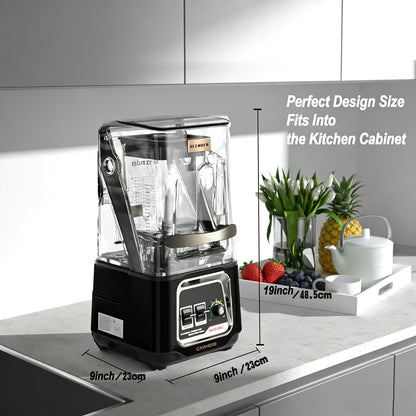 Commercial Blender 2200W Ice Crushing Smoothie Maker