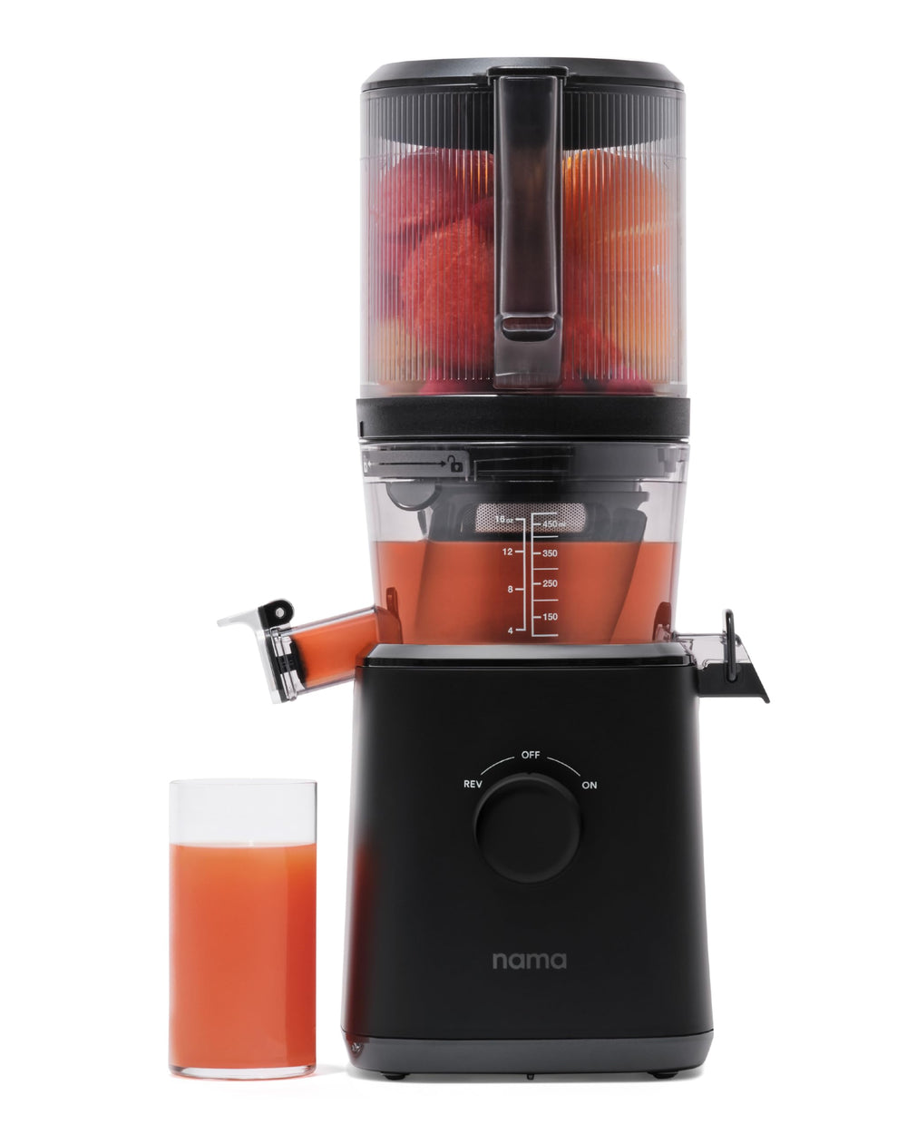 Cold Press Juicer Self-Feeding Wide Mouth Zero Waste Easy Clean