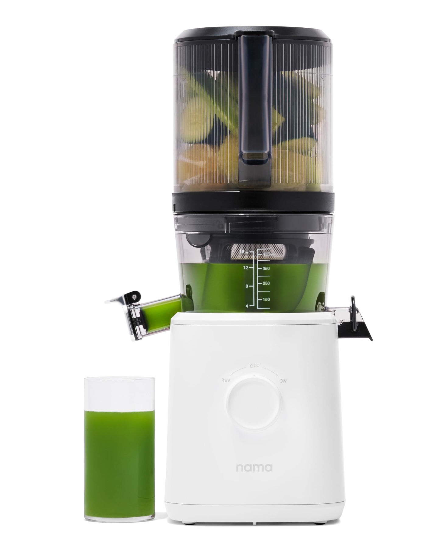 Cold Press Juicer Self-Feeding Wide Mouth Zero Waste Easy Clean