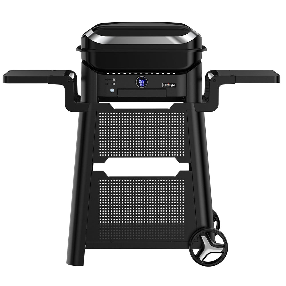 Electric Grill 1500W Smokeless Indoor Outdoor Meat Probe