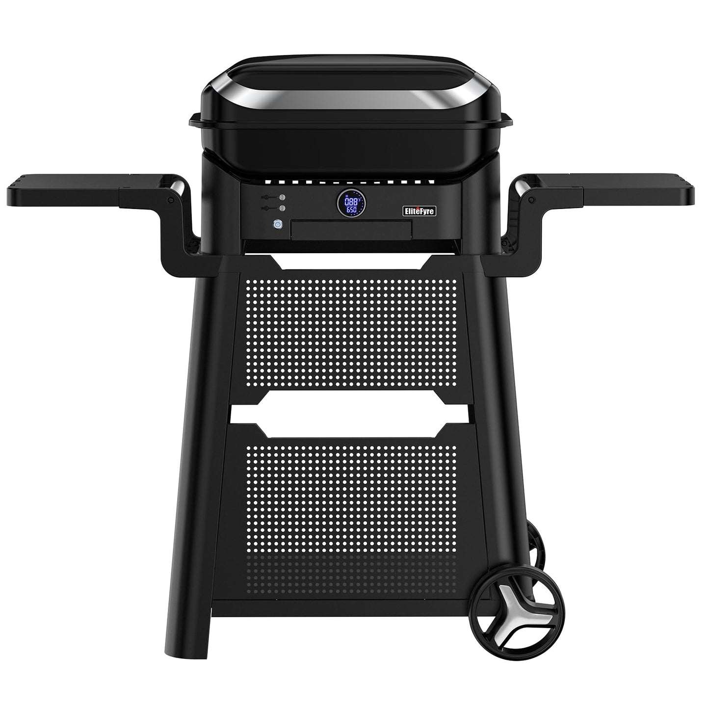 Electric Grill 1500W Smokeless Indoor Outdoor Meat Probe