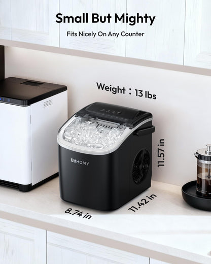 Countertop Portable Bullet Ice Maker Machine