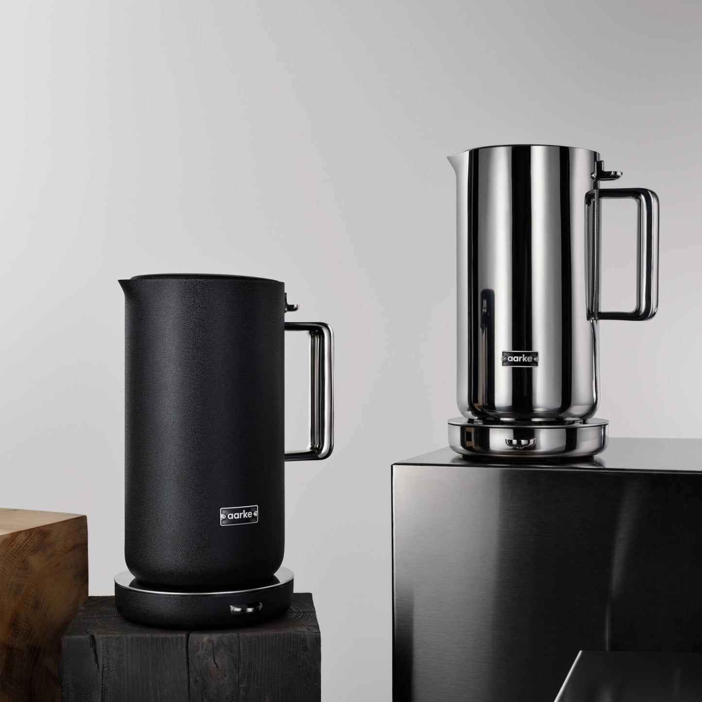 Stainless Steel Electric Kettle 1.2L Non-Drip LED