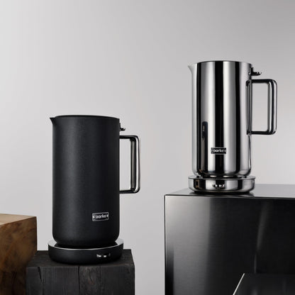 Stainless Steel Electric Kettle 1.2L Non-Drip LED