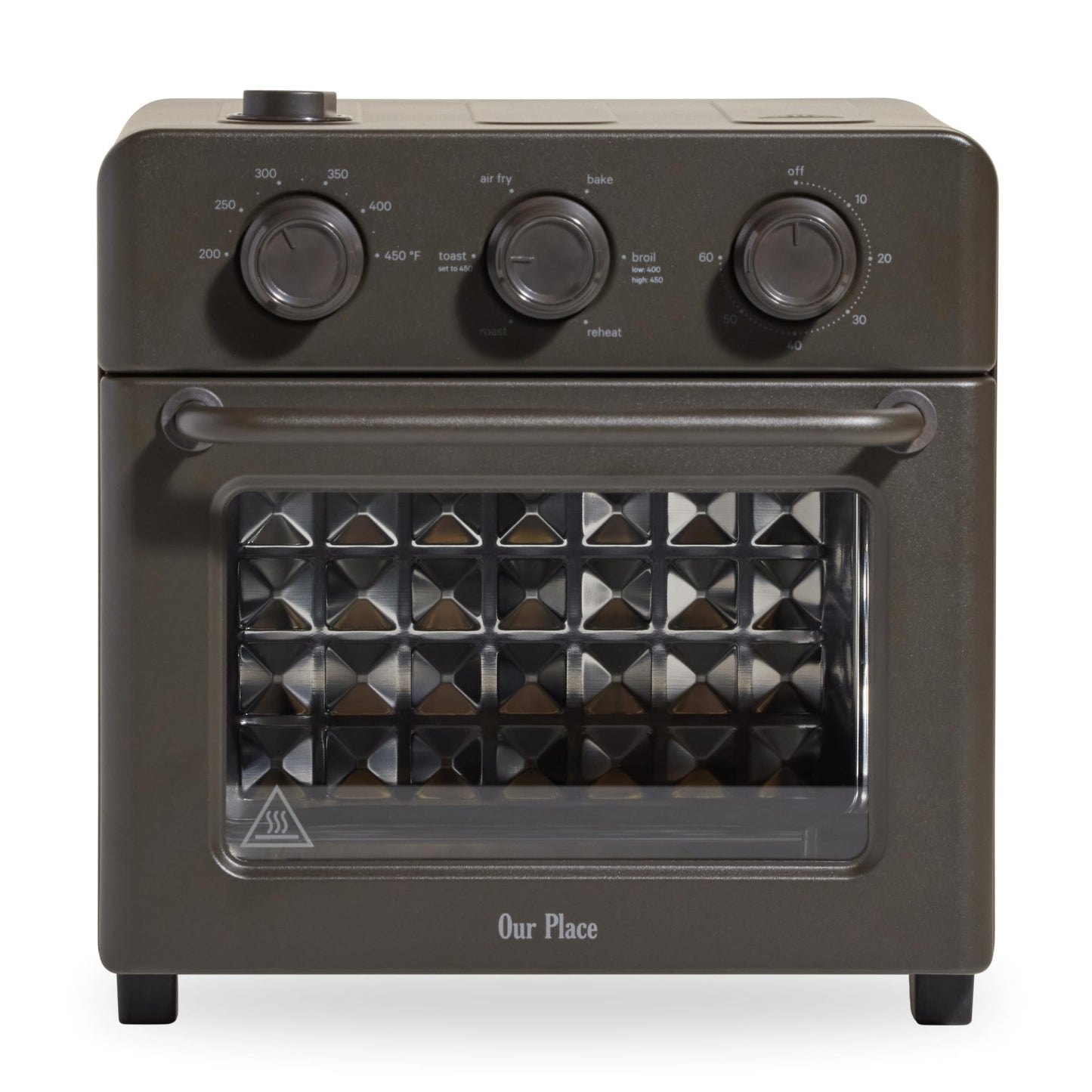 32QT Air Fryer Oven 8-in-1 Touch Control Steam Infusion