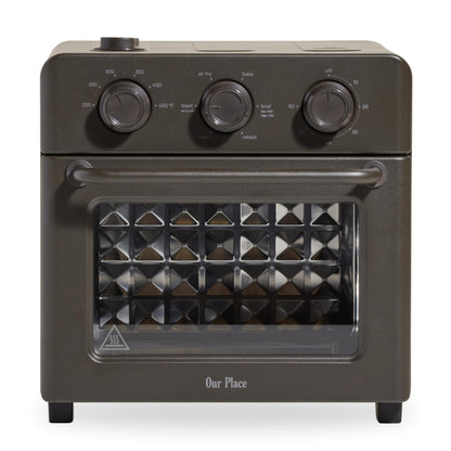 32QT Air Fryer Oven 8-in-1 Touch Control Steam Infusion
