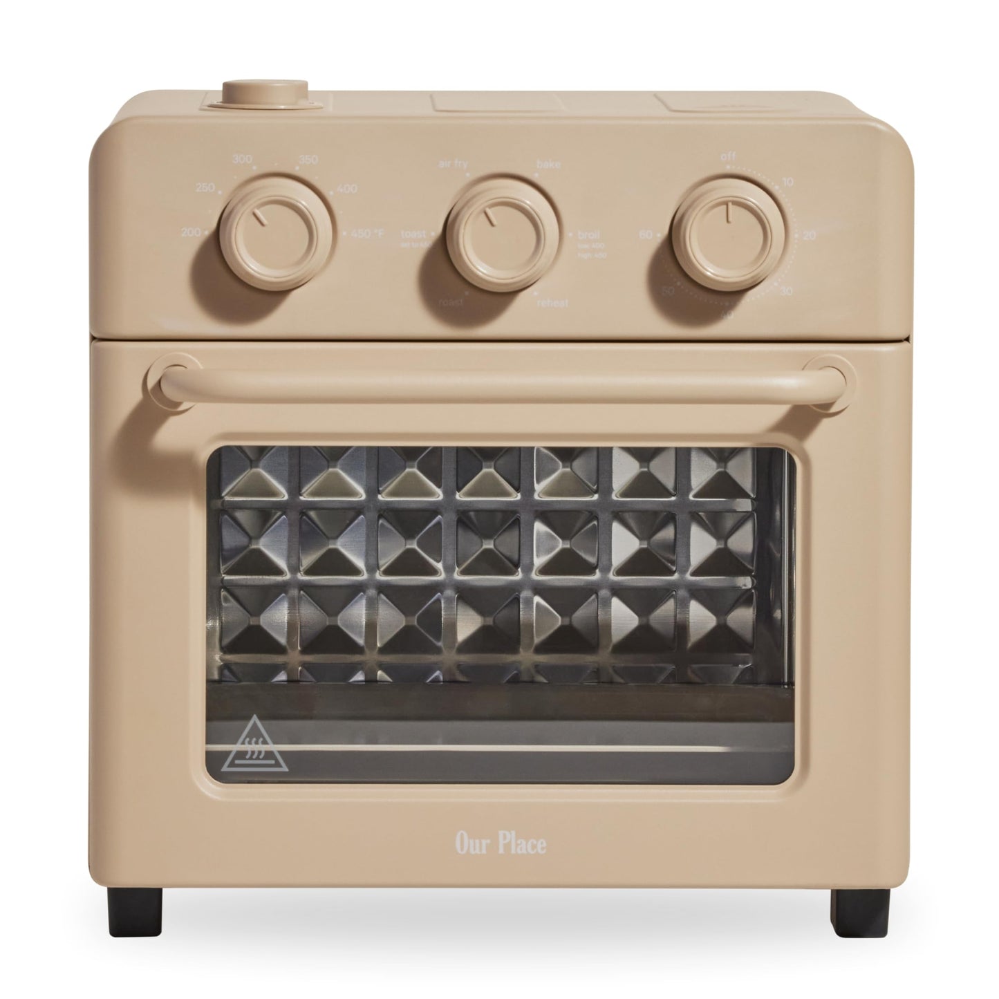 32QT Air Fryer Oven 8-in-1 Touch Control Steam Infusion