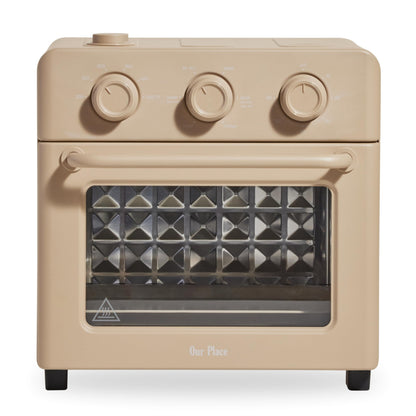 32QT Air Fryer Oven 8-in-1 Touch Control Steam Infusion