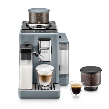 Automatic Espresso Machine Grinder Milk Frother All-in-One