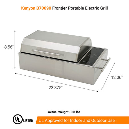 Kenyon Frontier Electric Grill