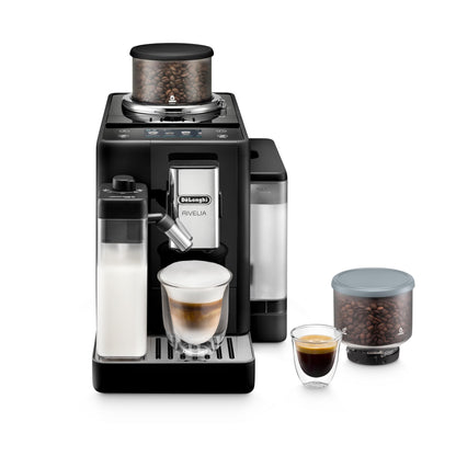 Automatic Espresso Machine Grinder Milk Frother All-in-One