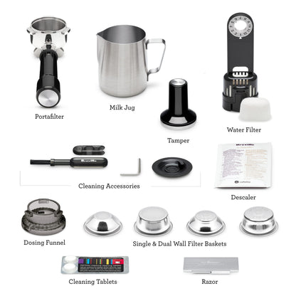 Breville Barista Express Espresso Machine