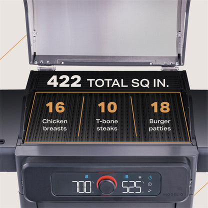 Current Model G Dual Zone Grill, Smart Electric Outdoor Grill
