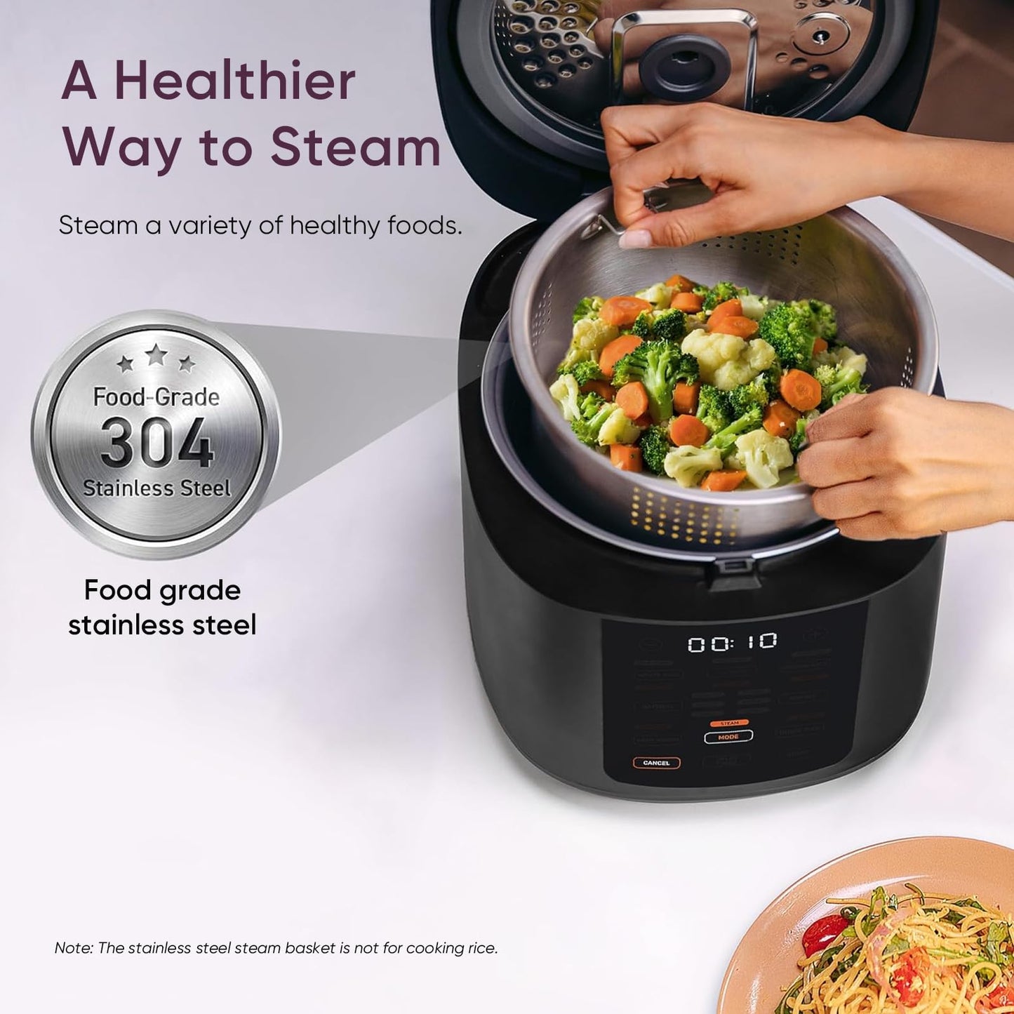 COSORI Rice Cooker Maker