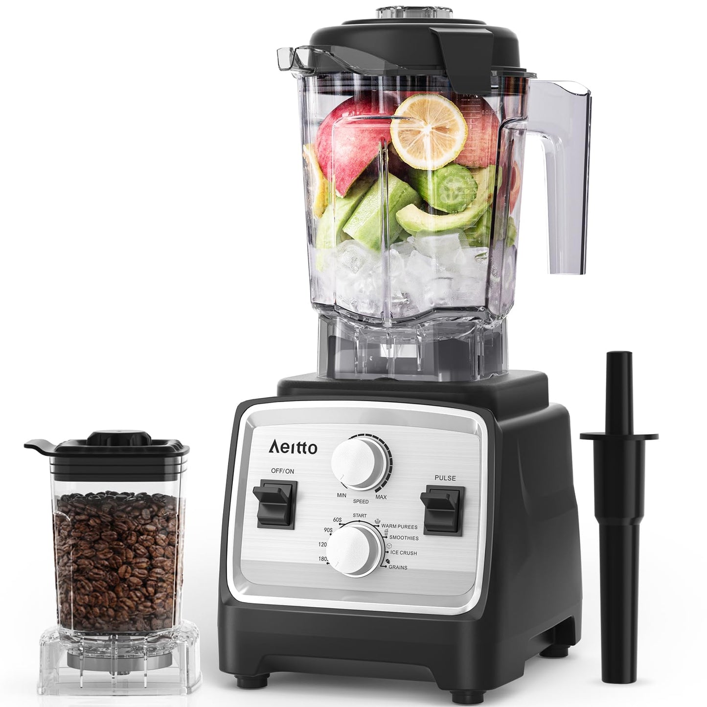 Blender Grinder Combo BPA-Free Countertop