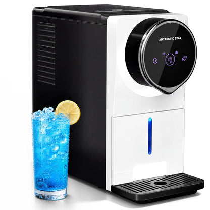 Countertop Nugget Ice Maker 33lb/24H Self-Clean