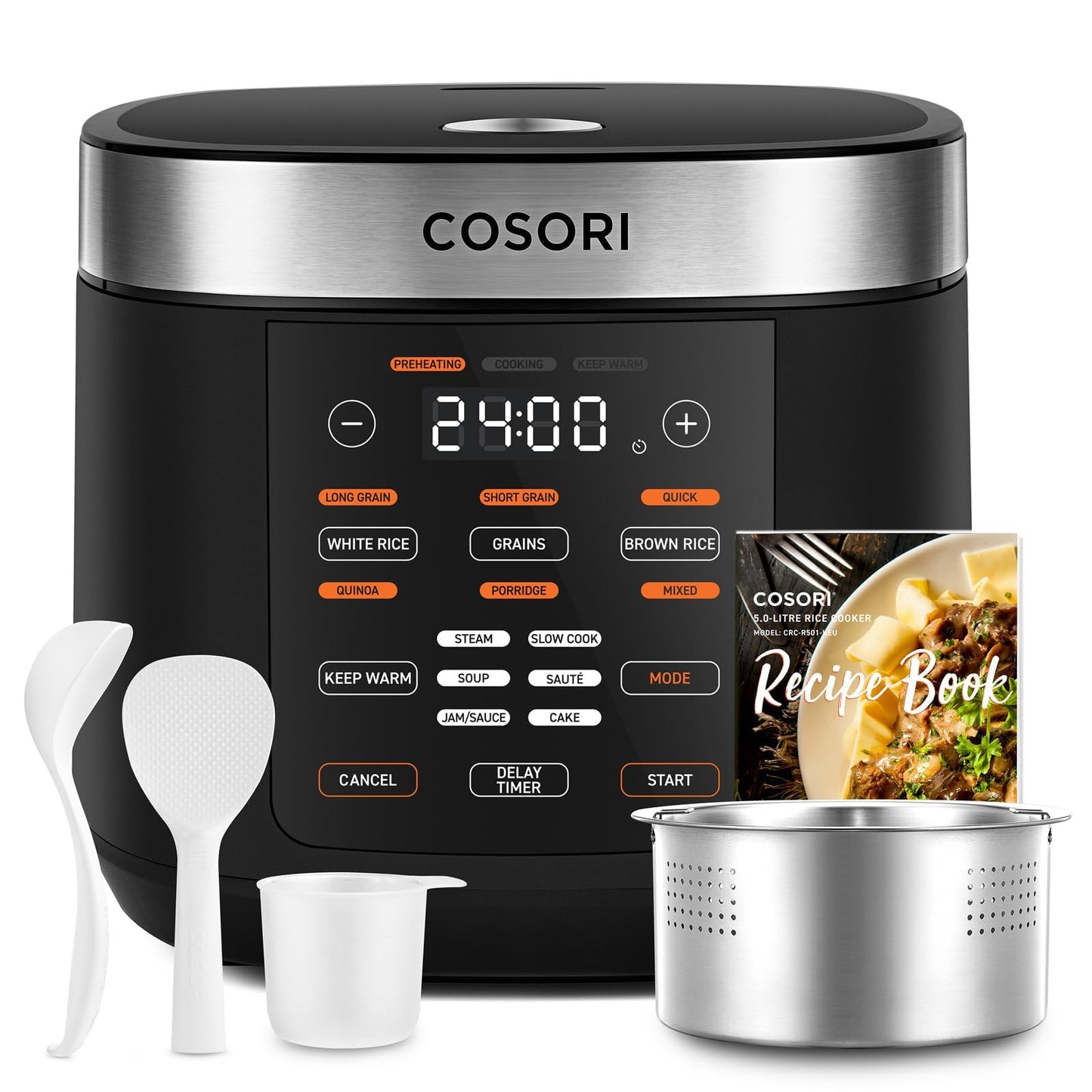 COSORI Rice Cooker Maker