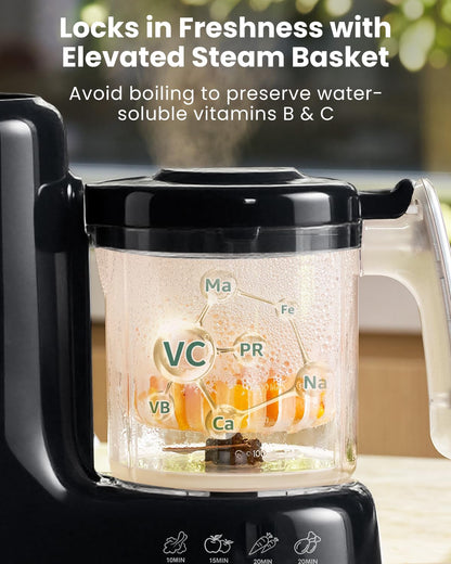 Baby Food Maker Steamer Blender Puree Processor