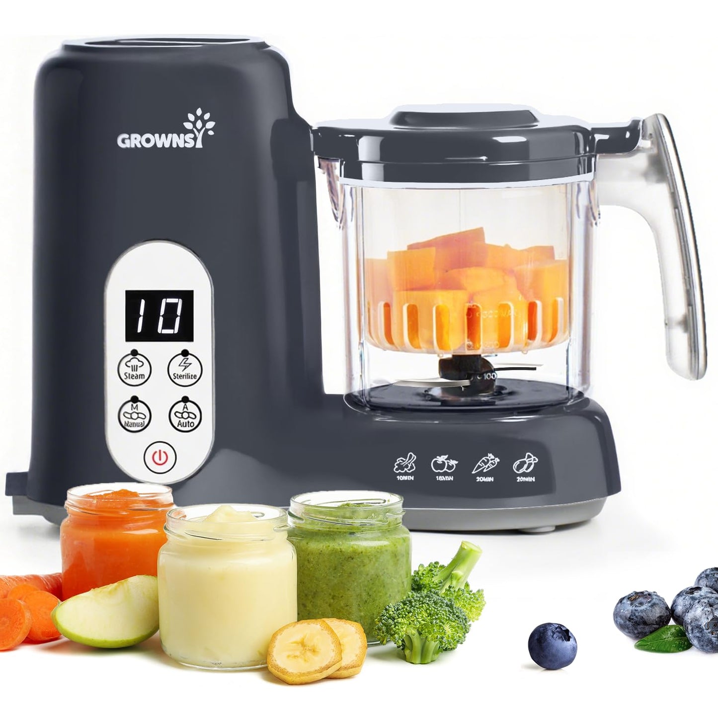 Baby Food Maker Steamer Blender Puree Processor