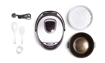 Rice Cooker 8-Cup Ceramic Fuzzy Logic Cooker