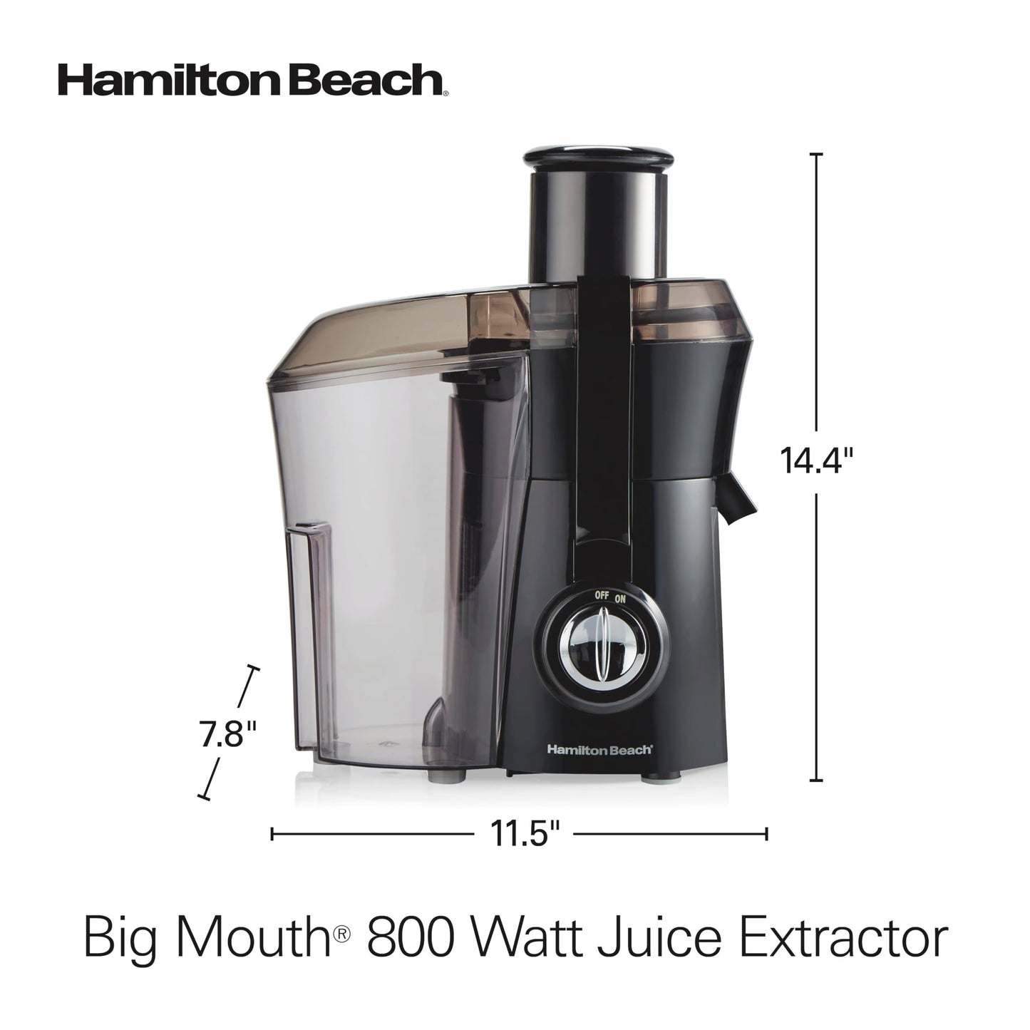 Hamilton Beach Juicer Machine