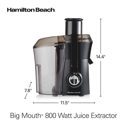 Hamilton Beach Juicer Machine