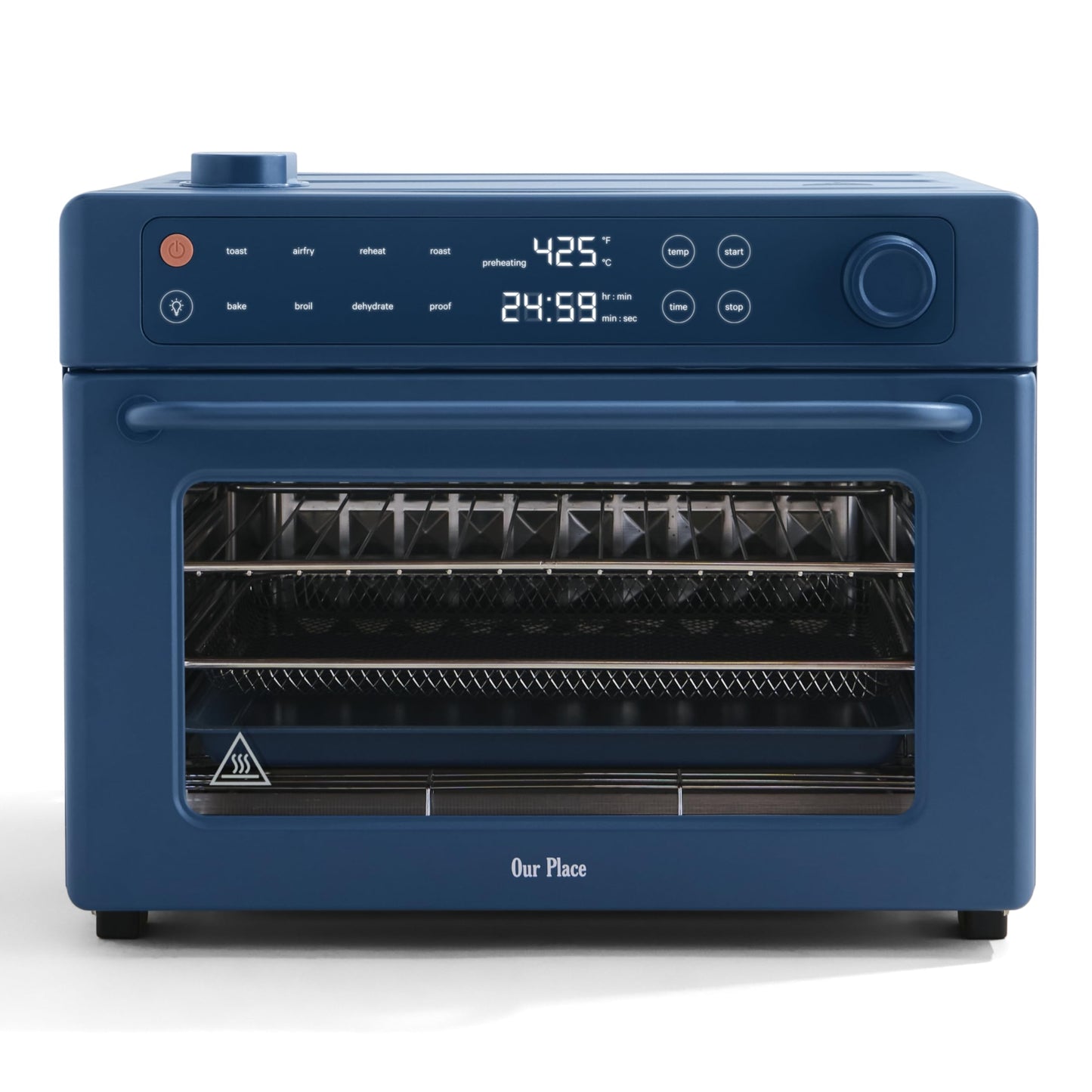 32QT Air Fryer Oven 8-in-1 Touch Control Steam Infusion