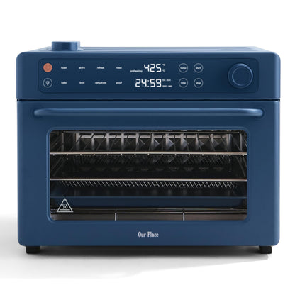 32QT Air Fryer Oven 8-in-1 Touch Control Steam Infusion