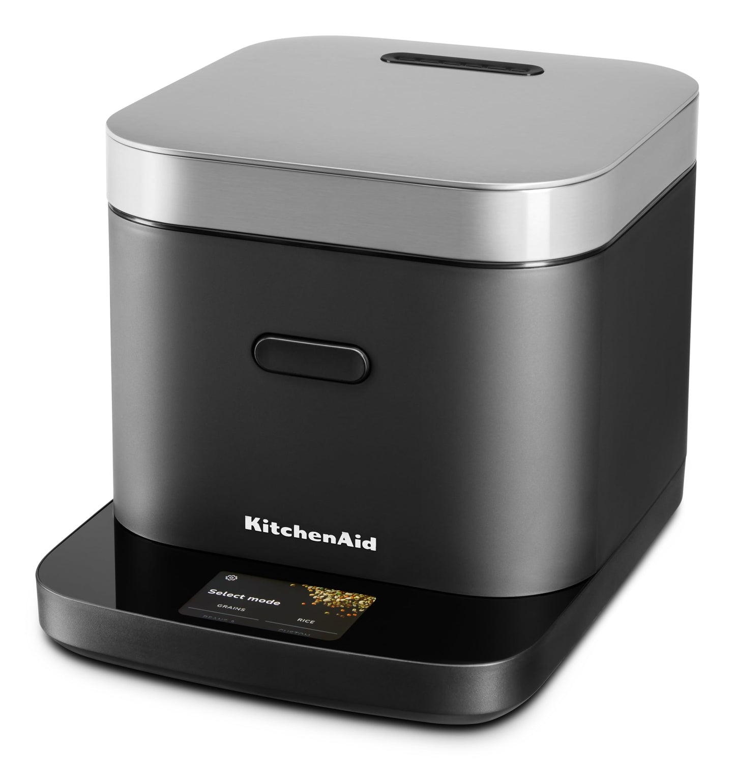 Compact Grain Rice Cooker Black Matte KGC2154