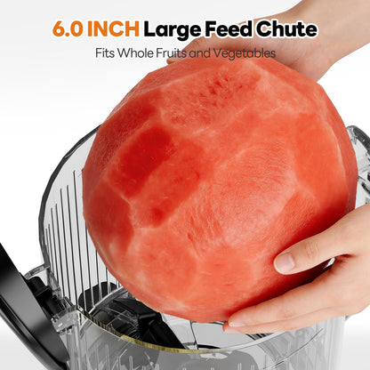 Cold Press Juicer Nut Milk Sorbet High Yield Machine