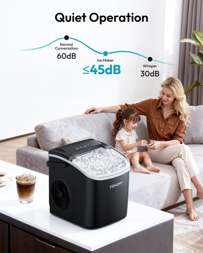 Countertop Portable Bullet Ice Maker Machine
