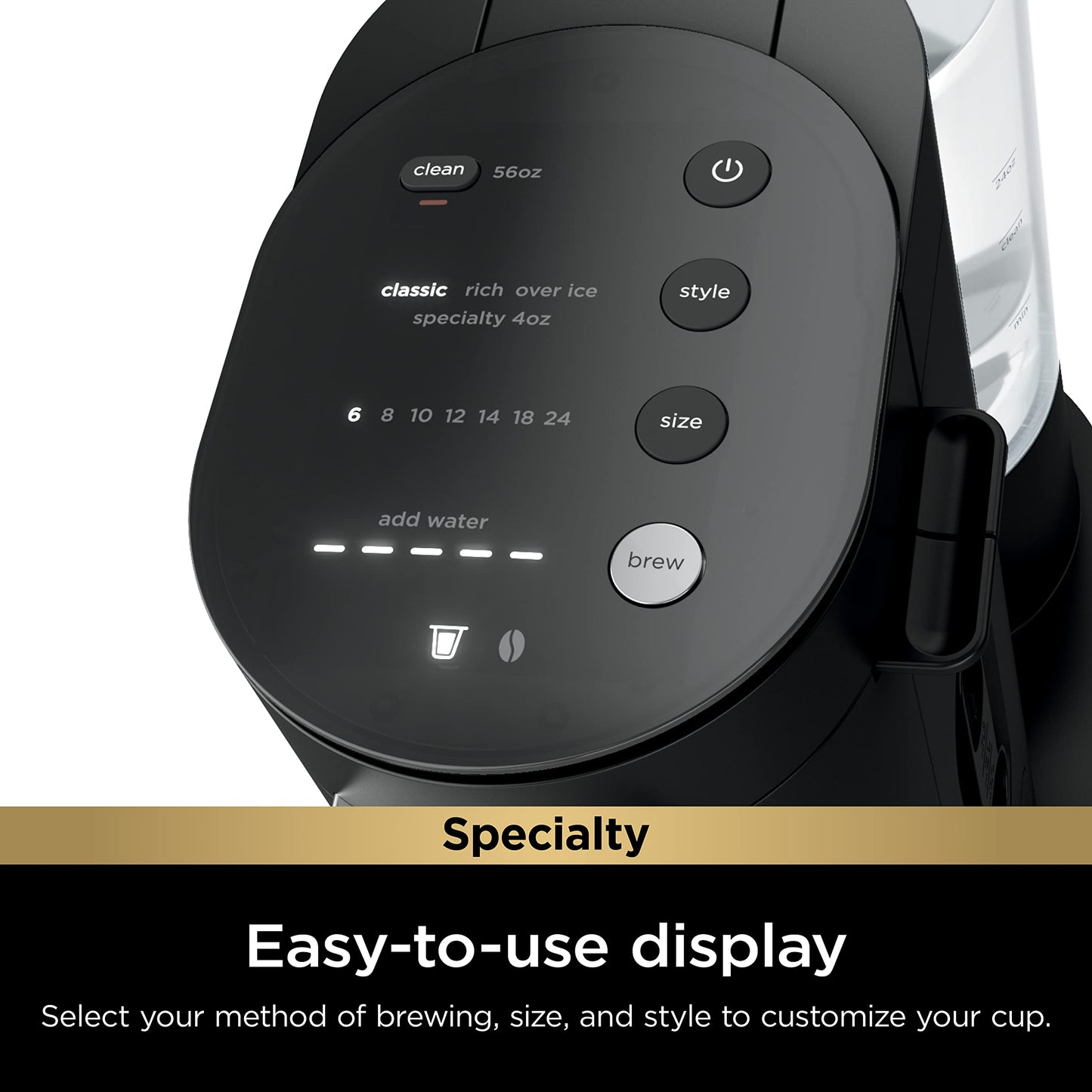 Ninja Pod & Grounds Specialty Coffee Maker