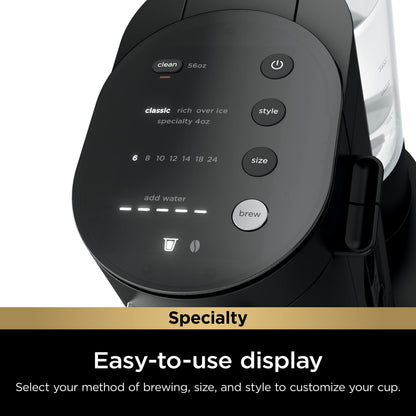 Ninja Pod & Grounds Specialty Coffee Maker