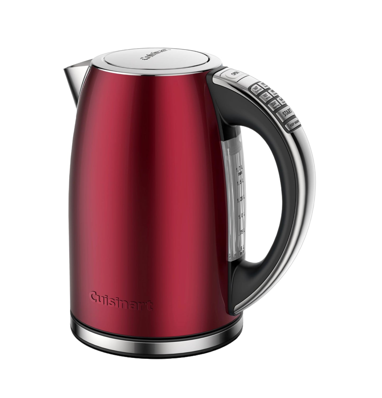Electric Kettle 1.7L Temp Control 6 Preset Keep Warm