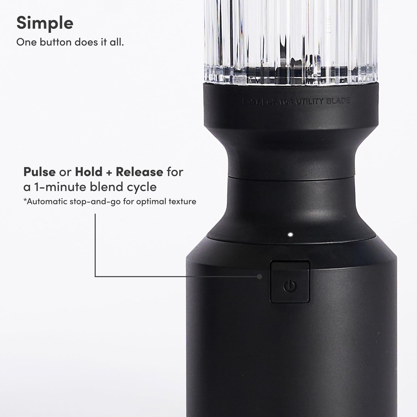 Countertop Blender Smoothies Shakes Sauces Dips