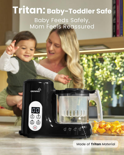 Baby Food Maker Steamer Blender Puree Processor