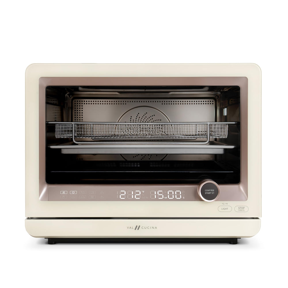 7-in-1 Steam Convection Oven Air Fry Bake Sous Vide Ferment Self Clean